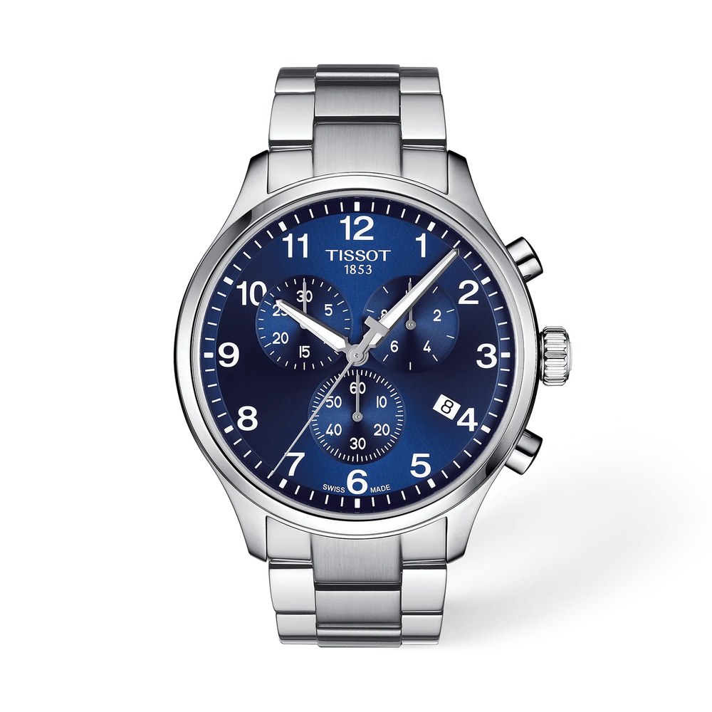 שעון גברים טיסו TISSOT Chrono XL Classic 45mm T116.617.11.047.01