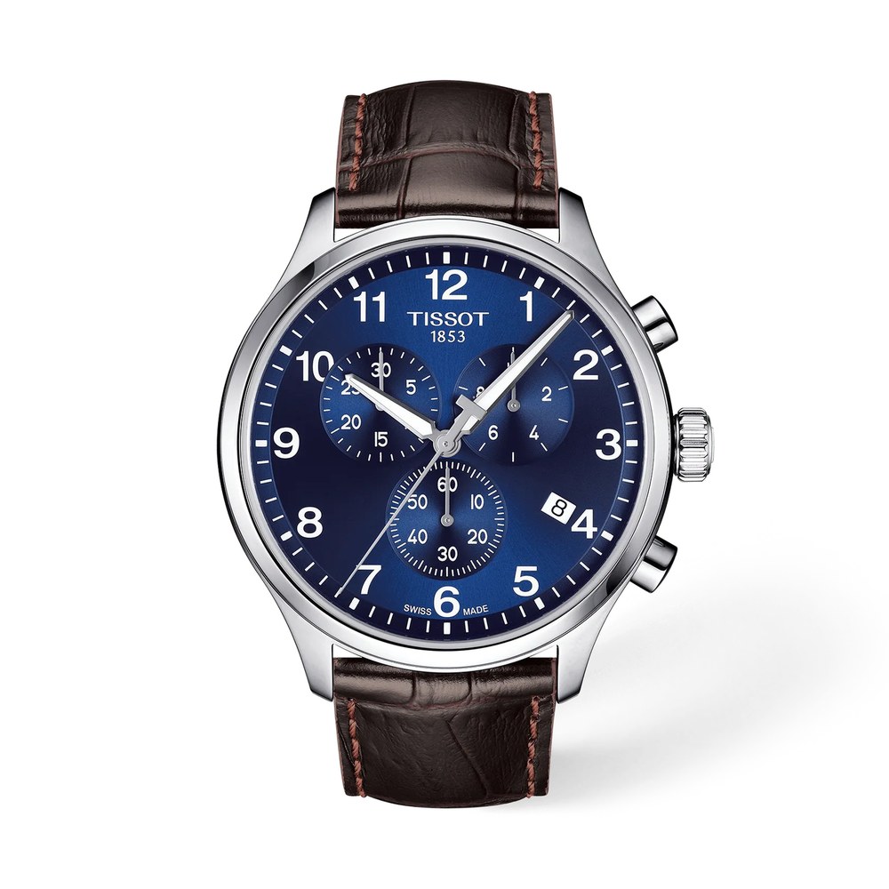 שעון גברים טיסו TISSOT Chrono XL Classic 45mm T116.617.16.047.00