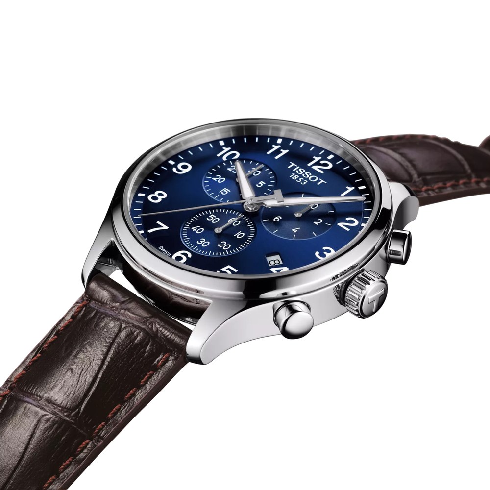 שעון גברים טיסו TISSOT Chrono XL Classic 45mm T116.617.16.047.00 – תמונה 2