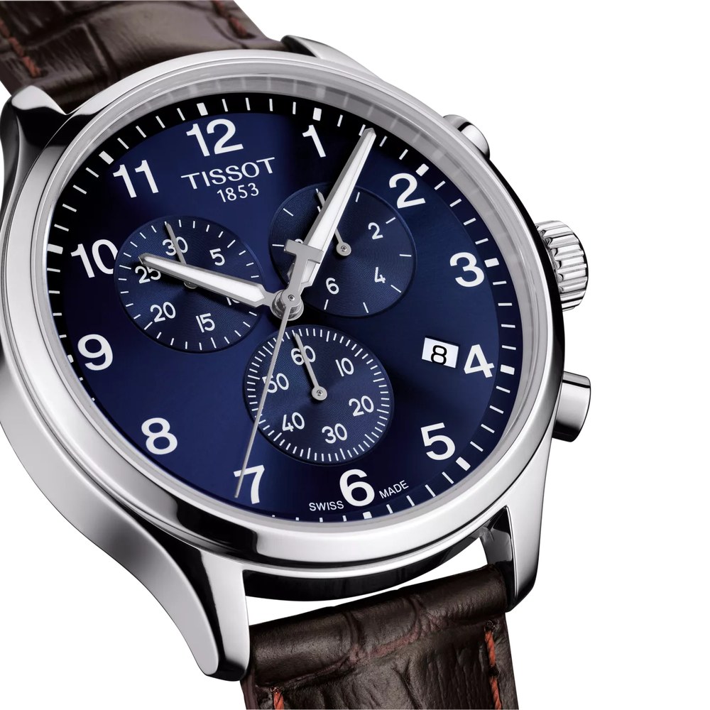שעון גברים טיסו TISSOT Chrono XL Classic 45mm T116.617.16.047.00 – תמונה 3