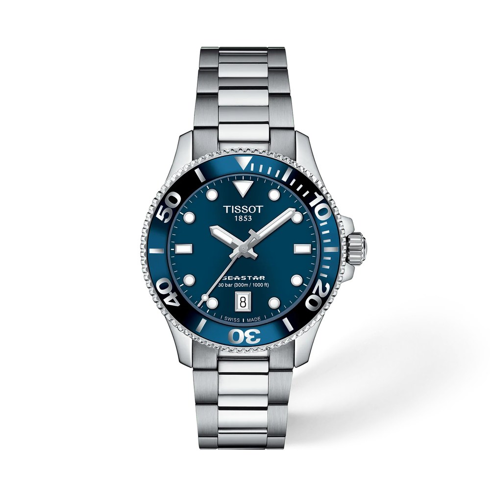 שעון נשים טיסו TISSOT Seastar 1000 36mm T120.210.11.041.00