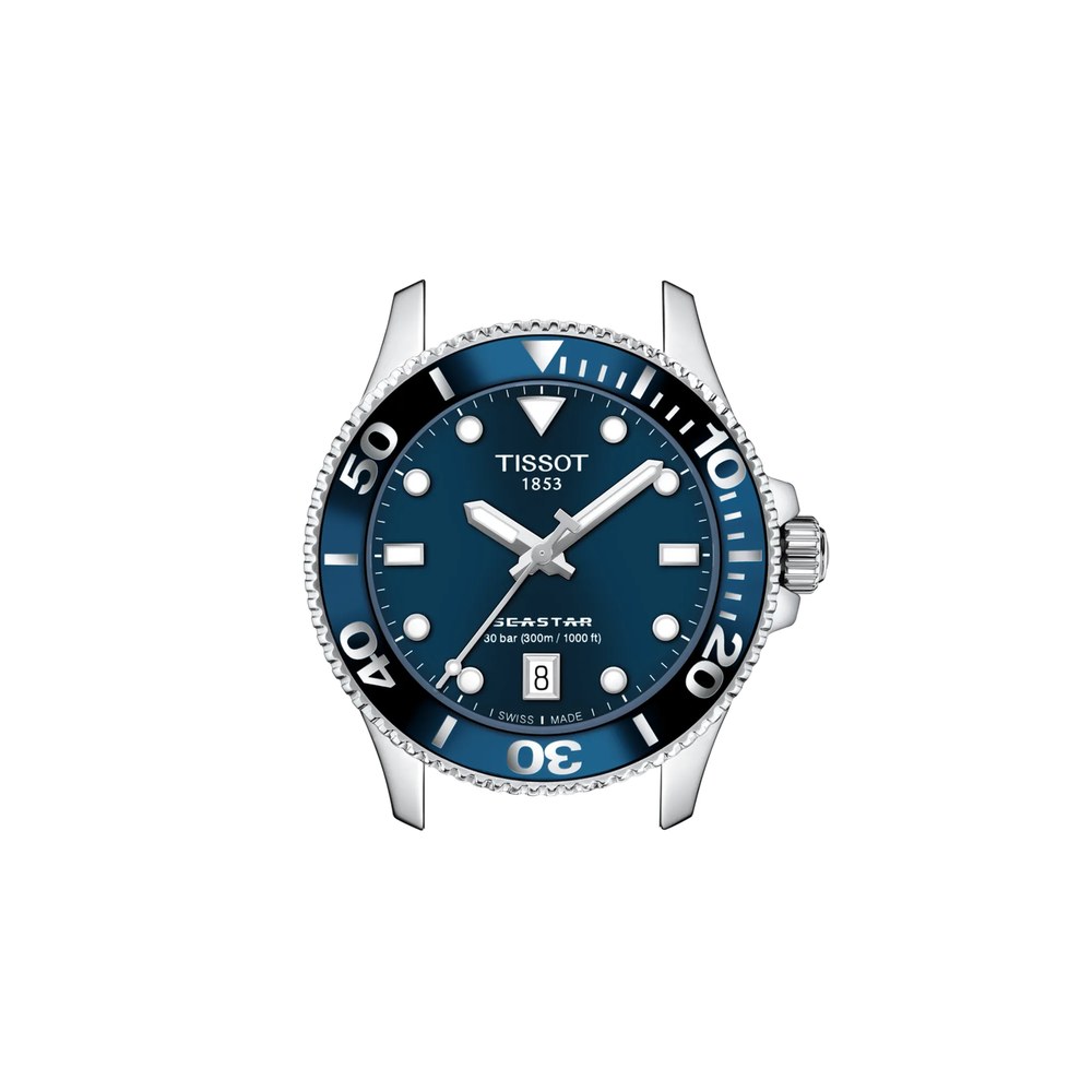 שעון נשים טיסו TISSOT Seastar 1000 36mm T120.210.11.041.00 – תמונה 2