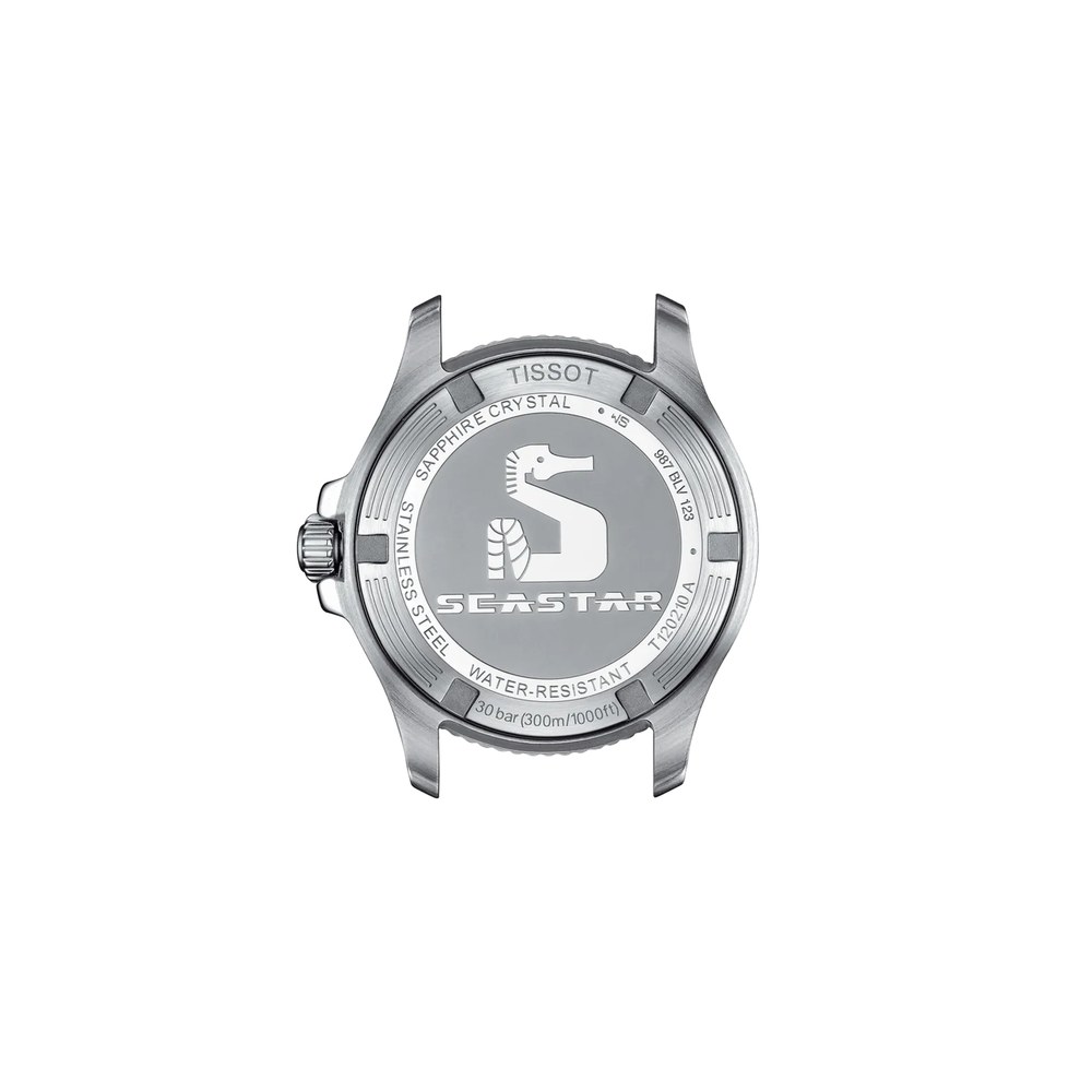 שעון נשים טיסו TISSOT Seastar 1000 36mm T120.210.11.041.00 – תמונה 4