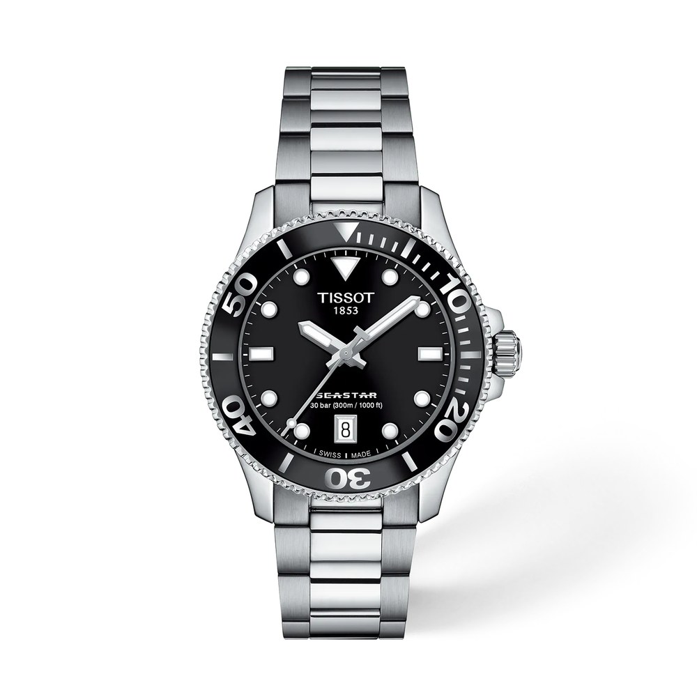 שעון נשים טיסו TISSOT Seastar 1000 36mm T120.210.11.051.00