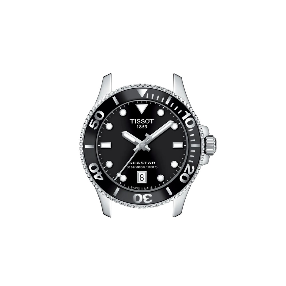 שעון נשים טיסו TISSOT Seastar 1000 36mm T120.210.11.051.00 – תמונה 2