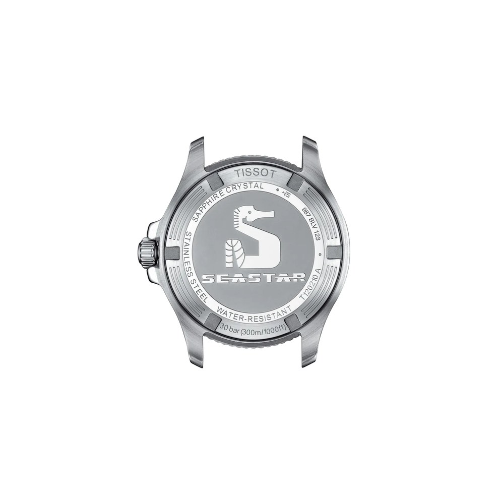שעון נשים טיסו TISSOT Seastar 1000 36mm T120.210.11.051.00 – תמונה 4