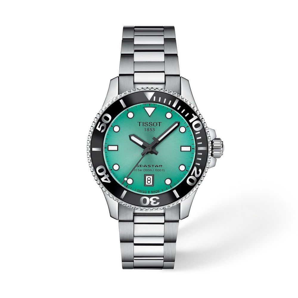 שעון נשים טיסו TISSOT Seastar 1000 36mm T120.210.11.091.00
