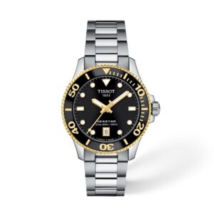 שעון נשים טיסו TISSOT Seastar 1000 36mm T120.210.21.051.00