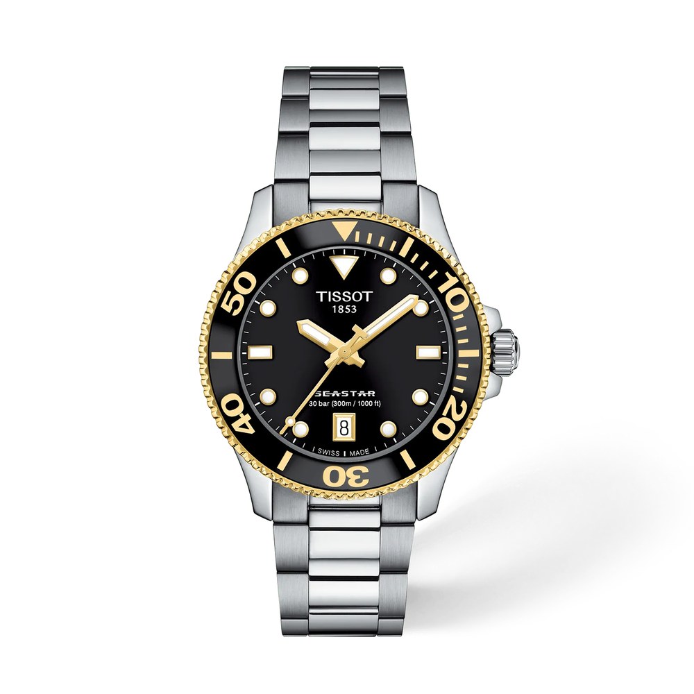 שעון נשים טיסו TISSOT Seastar 1000 36mm T120.210.21.051.00
