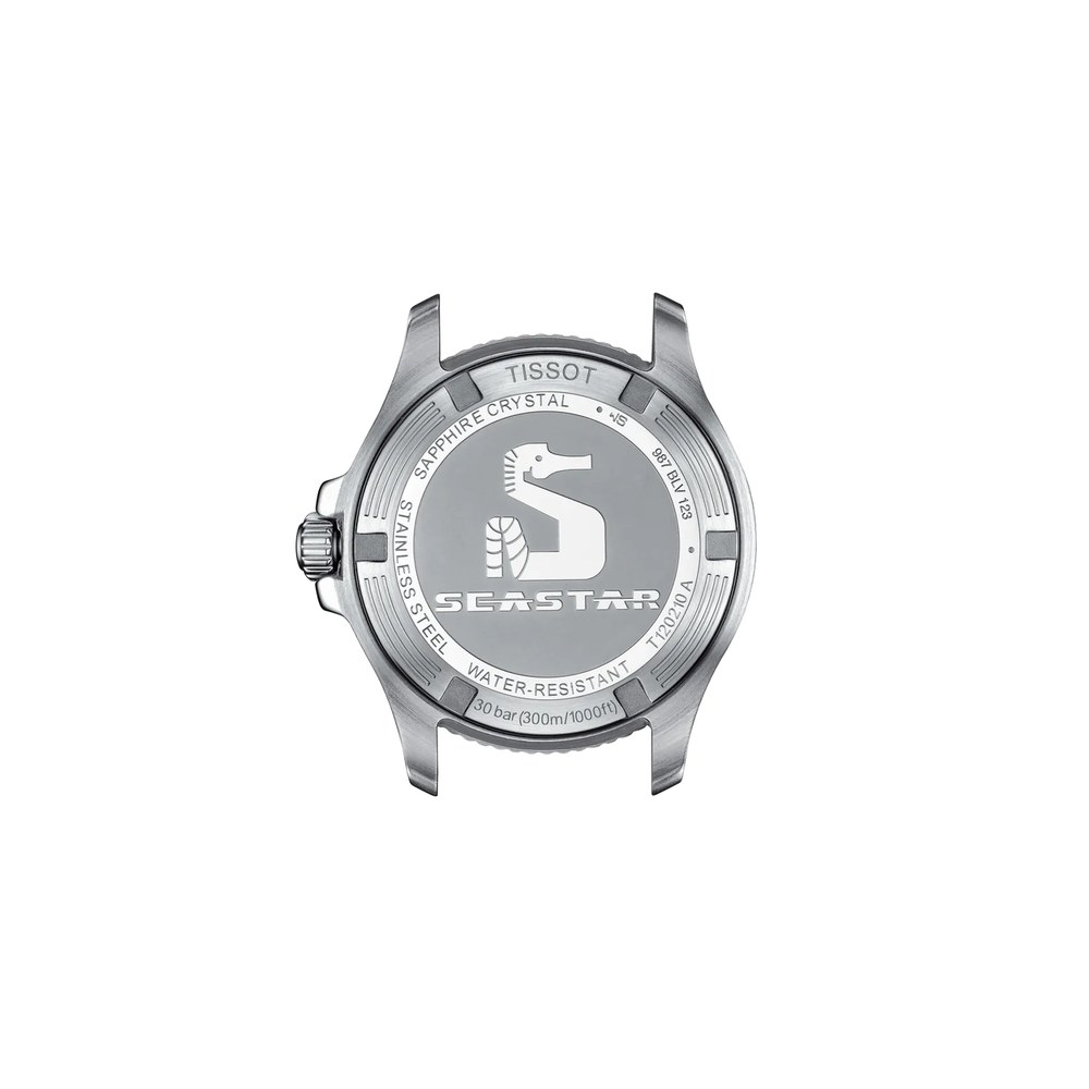 שעון נשים טיסו TISSOT Seastar 1000 36mm T120.210.21.051.00 – תמונה 4