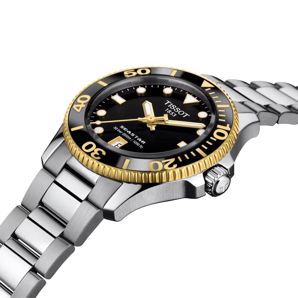 שעון נשים טיסו TISSOT Seastar 1000 36mm T120.210.21.051.00 – תמונה 5