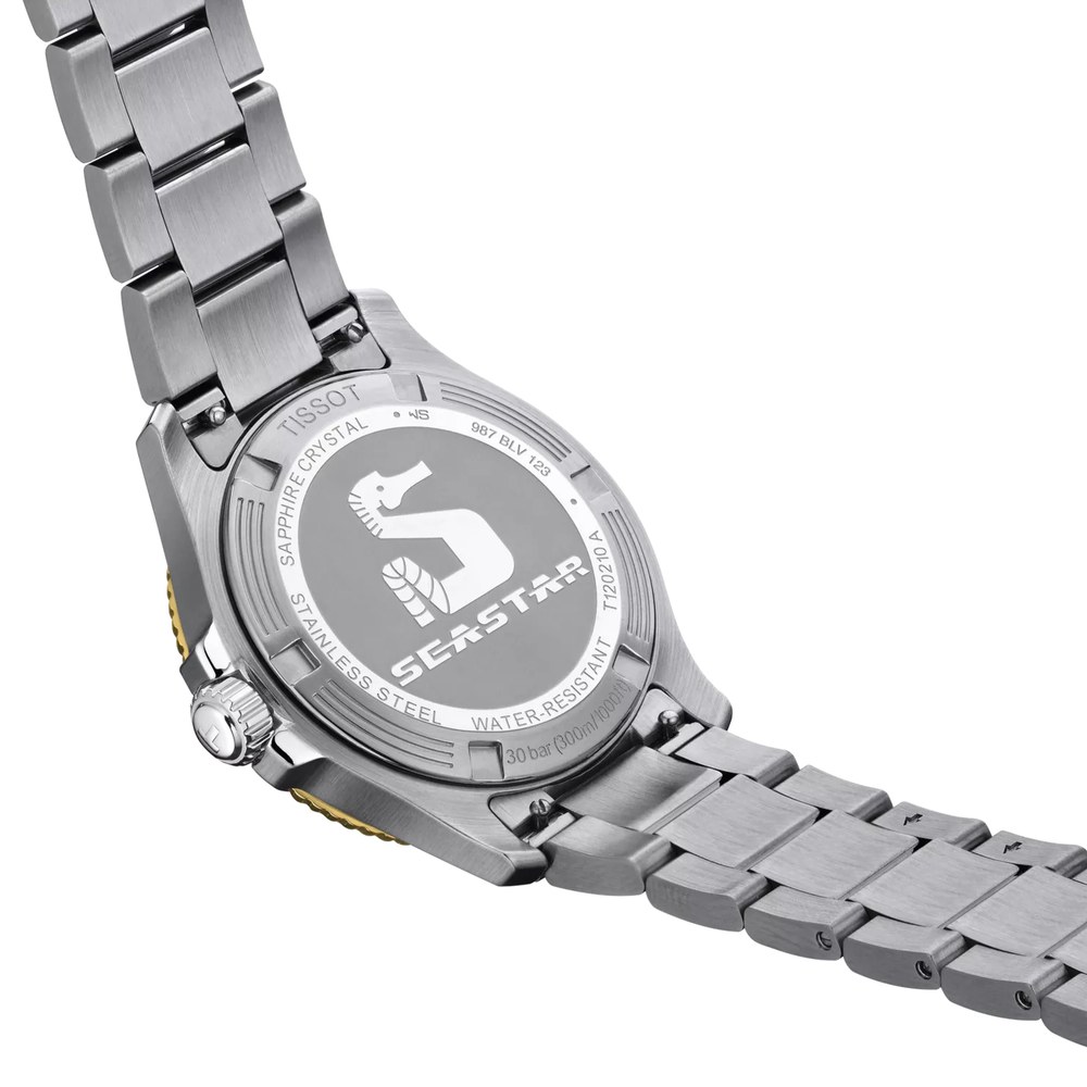 שעון נשים טיסו TISSOT Seastar 1000 36mm T120.210.21.051.00 – תמונה 6