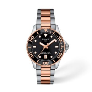 שעון נשים טיסו TISSOT Seastar 1000 36mm T120.210.22.051.01
