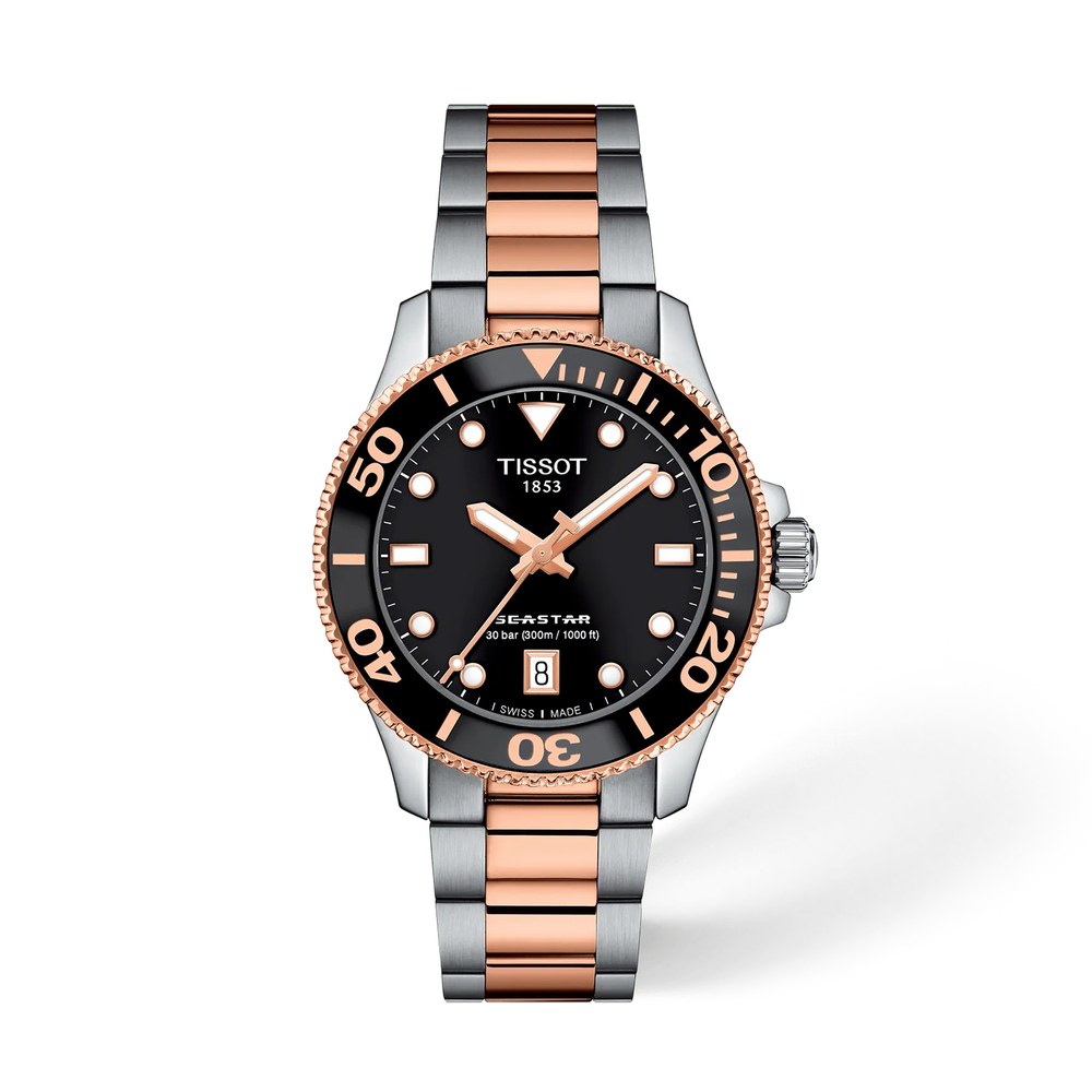 שעון נשים טיסו TISSOT Seastar 1000 36mm T120.210.22.051.01