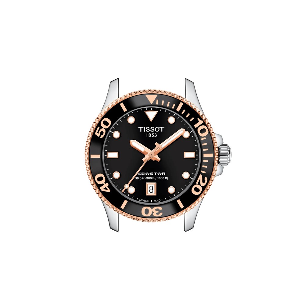 שעון נשים טיסו TISSOT Seastar 1000 36mm T120.210.22.051.01 – תמונה 2
