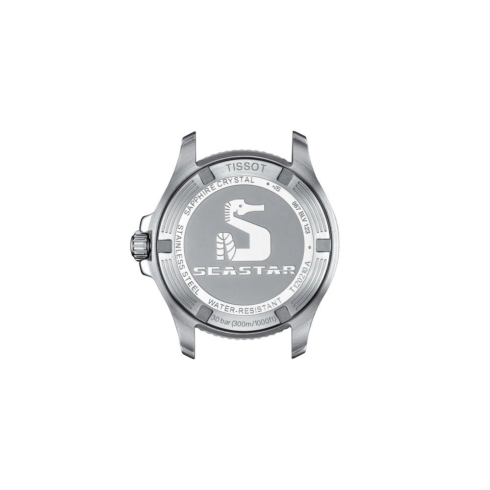 שעון נשים טיסו TISSOT Seastar 1000 36mm T120.210.22.051.01 – תמונה 3