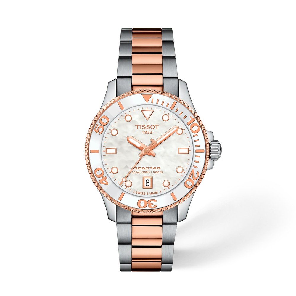 שעון נשים טיסו TISSOT Seastar 1000 36mm T120.210.22.111.00