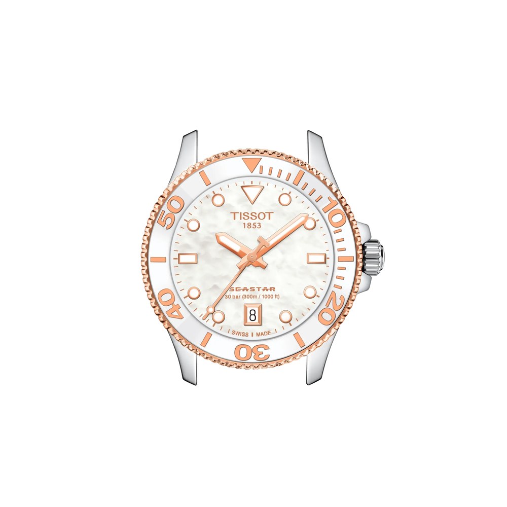 שעון נשים טיסו TISSOT Seastar 1000 36mm T120.210.22.111.00 – תמונה 2