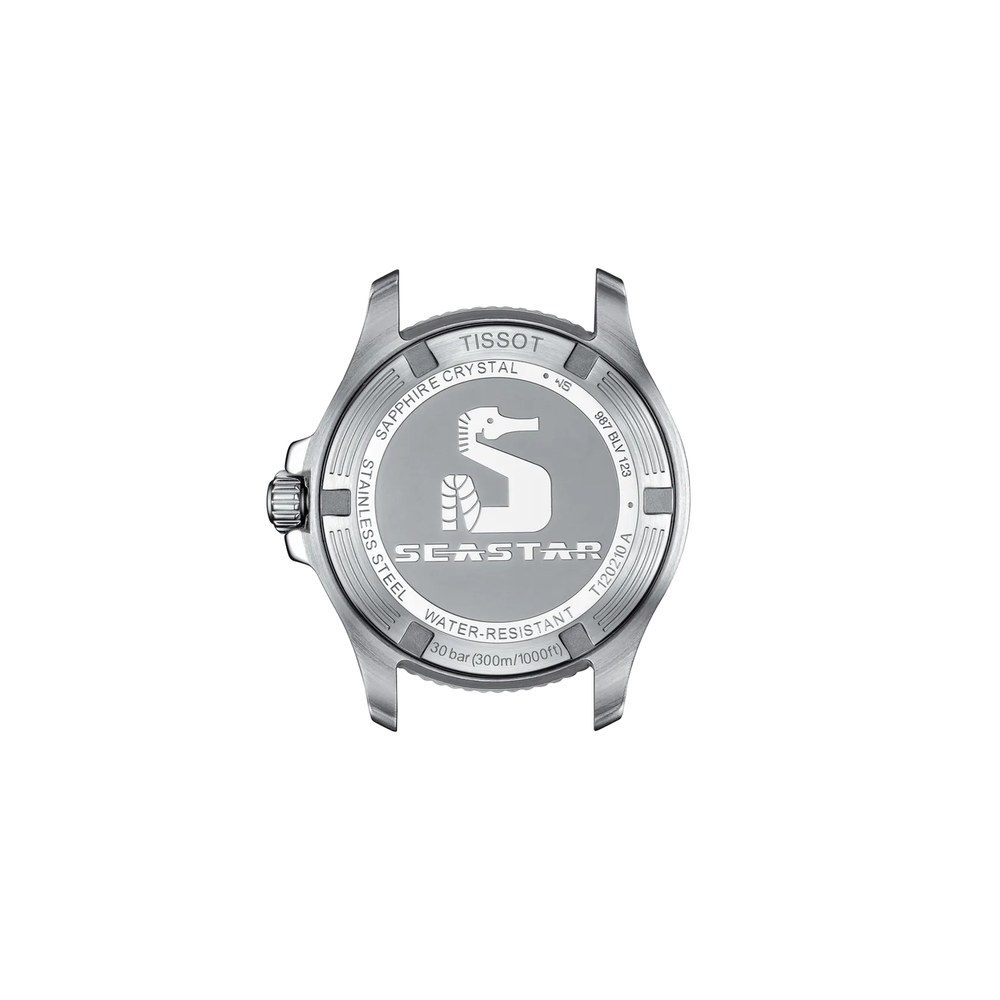 שעון נשים טיסו TISSOT Seastar 1000 36mm T120.210.22.111.00 – תמונה 4