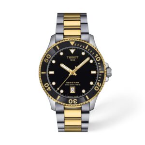 שעון גברים טיסו TISSOT Seastar 1000 40mm T120.410.22.051.00