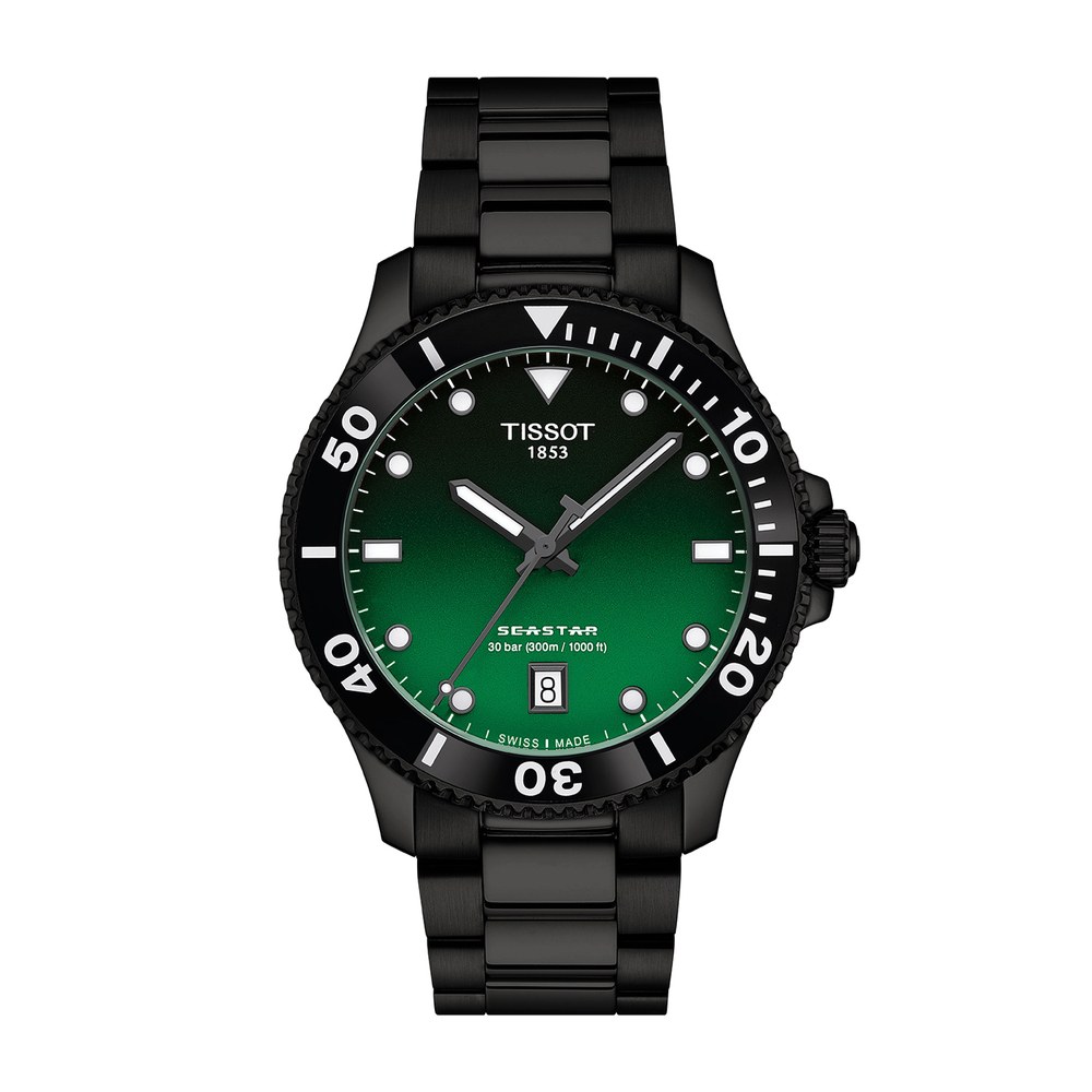 שעון גברים טיסו TISSOT Seastar T120.410.33.091.00