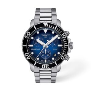 שעון גברים טיסו TISSOT Seastar 1000 45.5mm T120.417.11.041.01