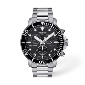שעון גברים טיסו TISSOT Seastar 1000 45.5mm T120.417.11.051.00