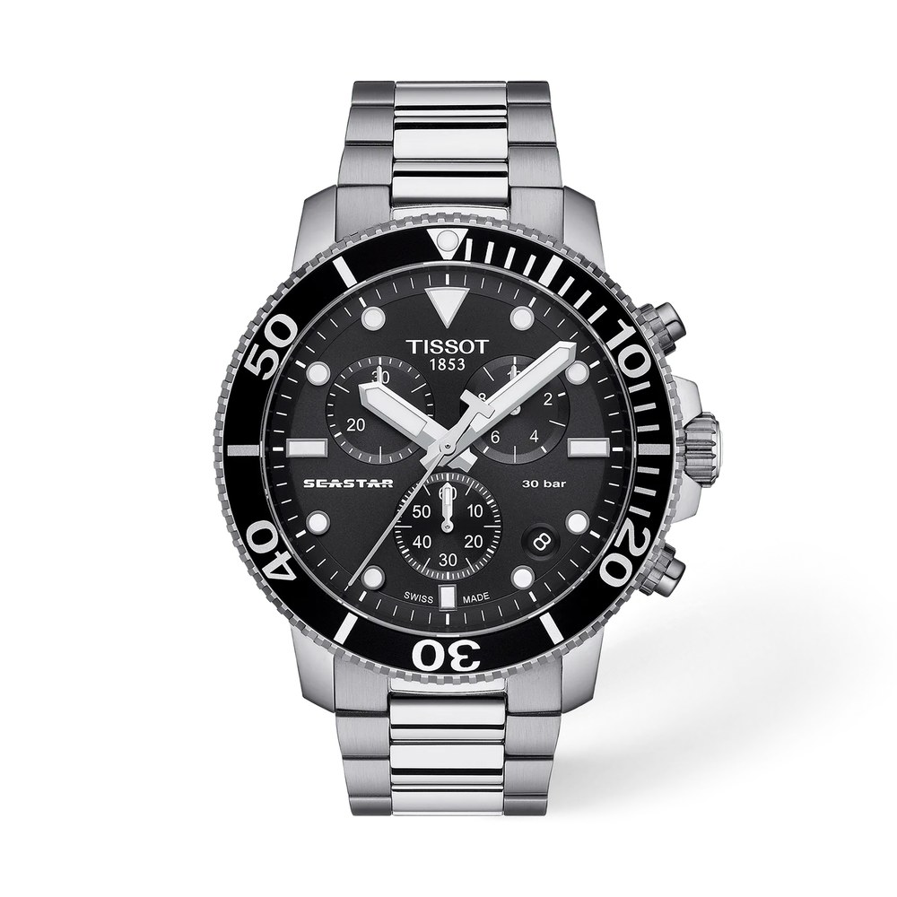 שעון גברים טיסו TISSOT Seastar 1000 45.5mm T120.417.11.051.00