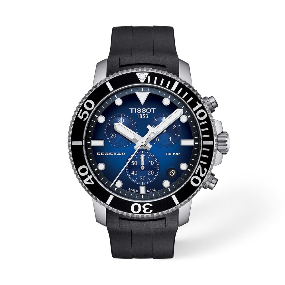 שעון גברים טיסו TISSOT Seastar 1000 45.5mm T120.417.17.041.00