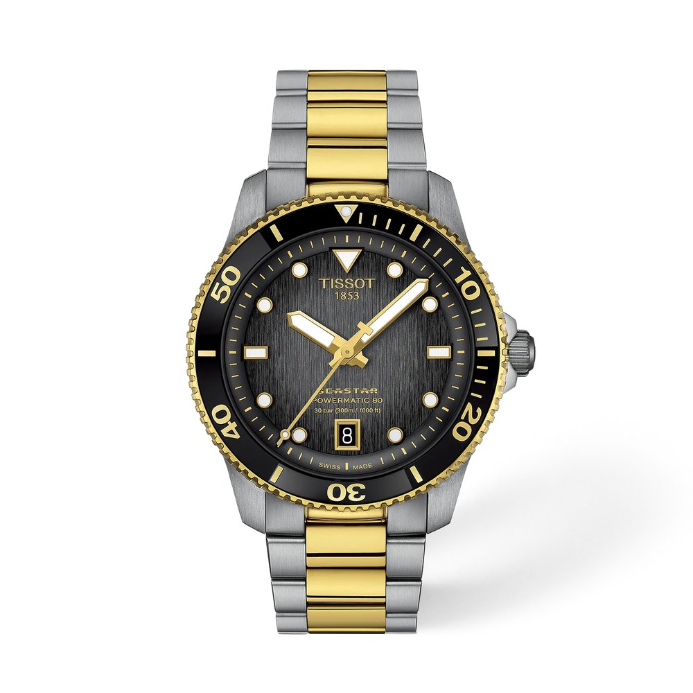 שעון גברים טיסו TISSOT Seastar 1000 40mm T120.807.22.051.00
