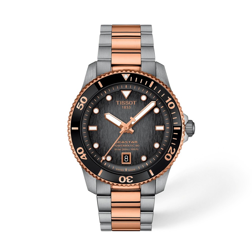 שעון גברים טיסו TISSOT Seastar 1000 40mm T120.807.22.051.01