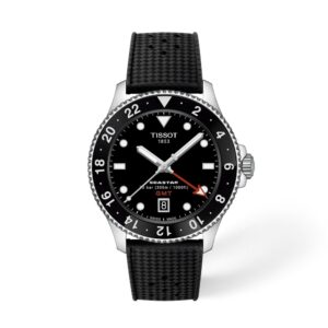 שעון גברים טיסו TISSOT Seastar 1000 GMT 40mm T120.852.17.051.00