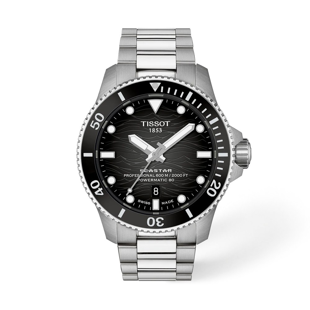 שעון גברים טיסו TISSOT Seastar 2000 Professional 44mm T120.907.11.051.00