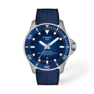 שעון גברים טיסו TISSOT Seastar 2000 Professional 44mm T120.907.17.041.00
