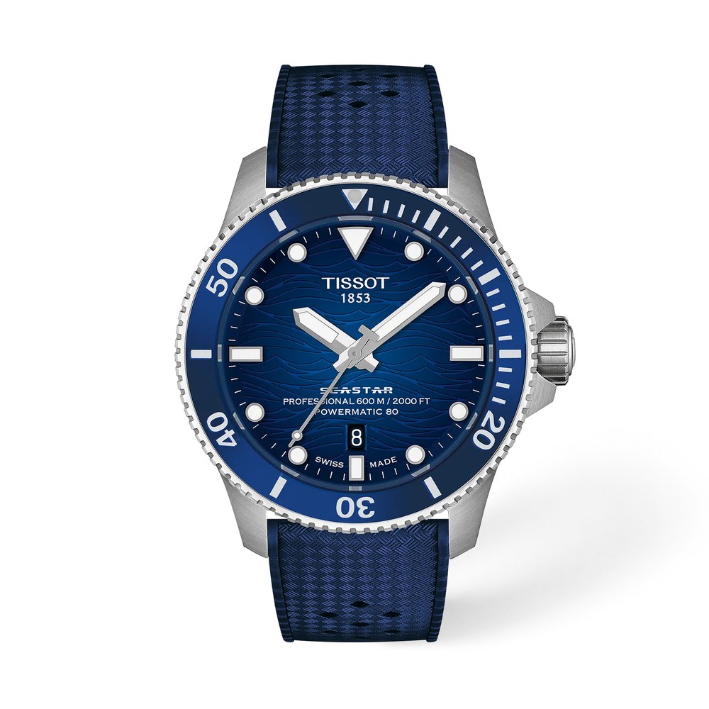 שעון גברים טיסו TISSOT Seastar 2000 Professional 44mm T120.907.17.041.00