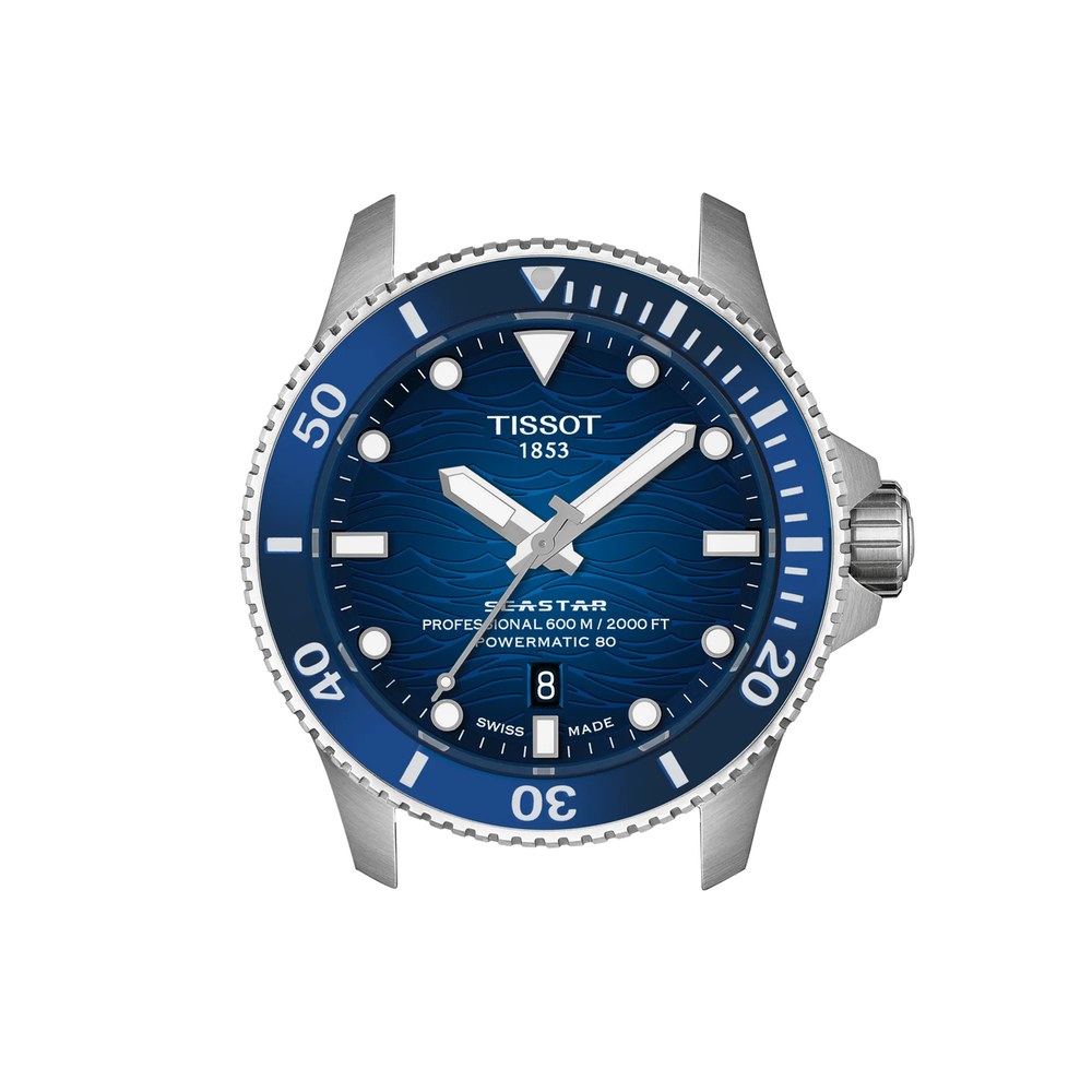 שעון גברים טיסו TISSOT Seastar 2000 Professional 44mm T120.907.17.041.00 – תמונה 2