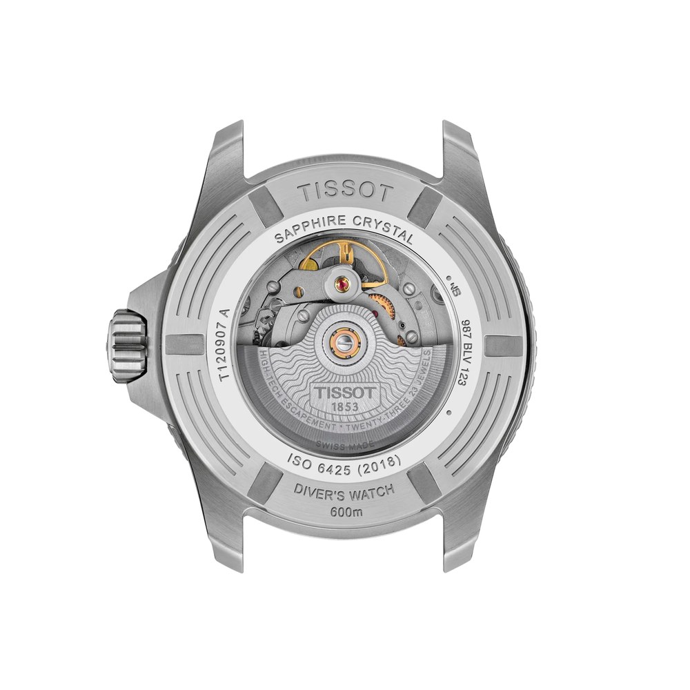שעון גברים טיסו TISSOT Seastar 2000 Professional 44mm T120.907.17.041.00 – תמונה 4