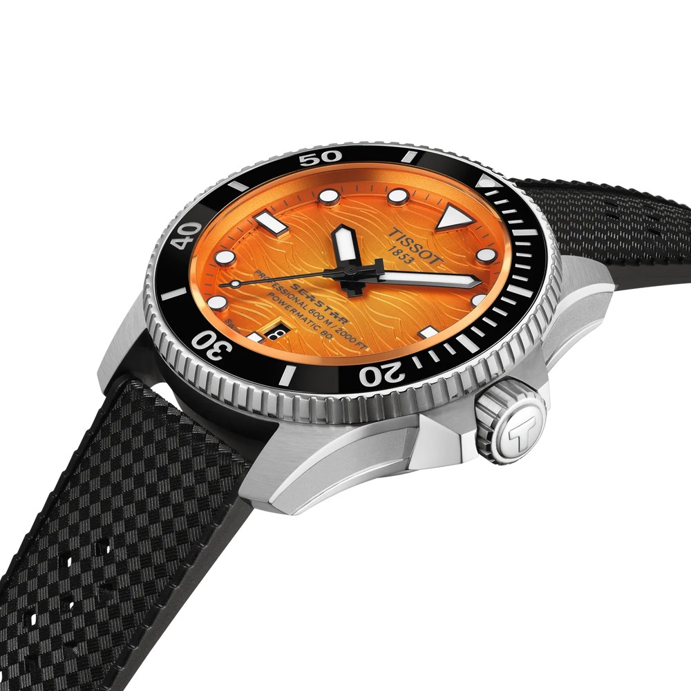 שעון גברים טיסו TISSOT Seastar 2000 Professional 44mm T120.907.17.281.00 – תמונה 5