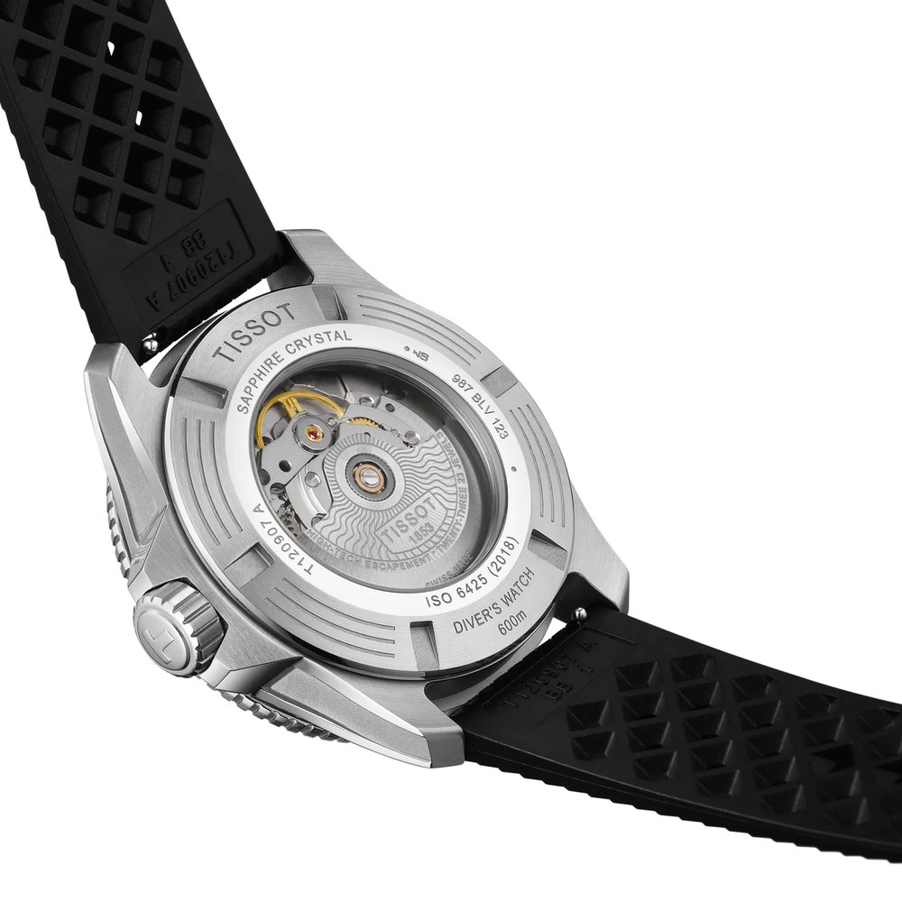 שעון גברים טיסו TISSOT Seastar 2000 Professional 44mm T120.907.17.281.00 – תמונה 6