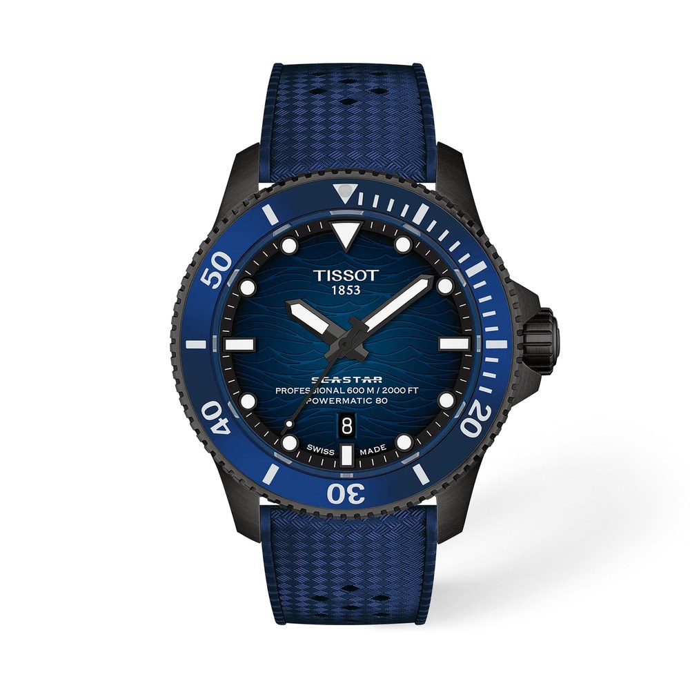 שעון גברים טיסו TISSOT Seastar 2000 Professional 44mm T120.907.37.041.00