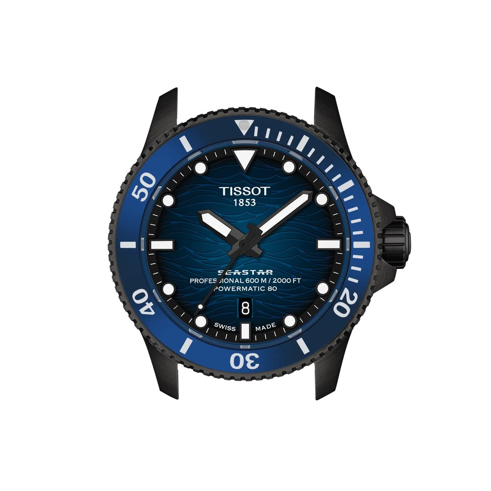 שעון גברים טיסו TISSOT Seastar 2000 Professional 44mm T120.907.37.041.00 – תמונה 2