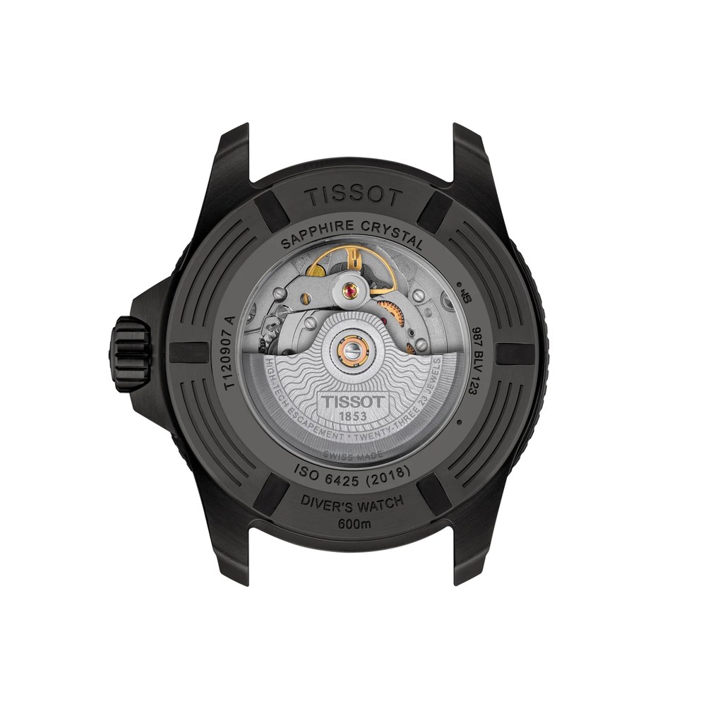 שעון גברים טיסו TISSOT Seastar 2000 Professional 44mm T120.907.37.041.00 – תמונה 4