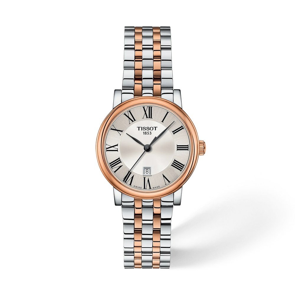 שעון נשים טיסו TISSOT Carson Premium 30mm T122.210.22.033.01
