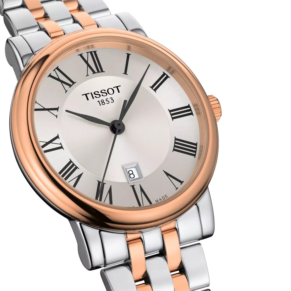שעון נשים טיסו TISSOT Carson Premium 30mm T122.210.22.033.01 – תמונה 2