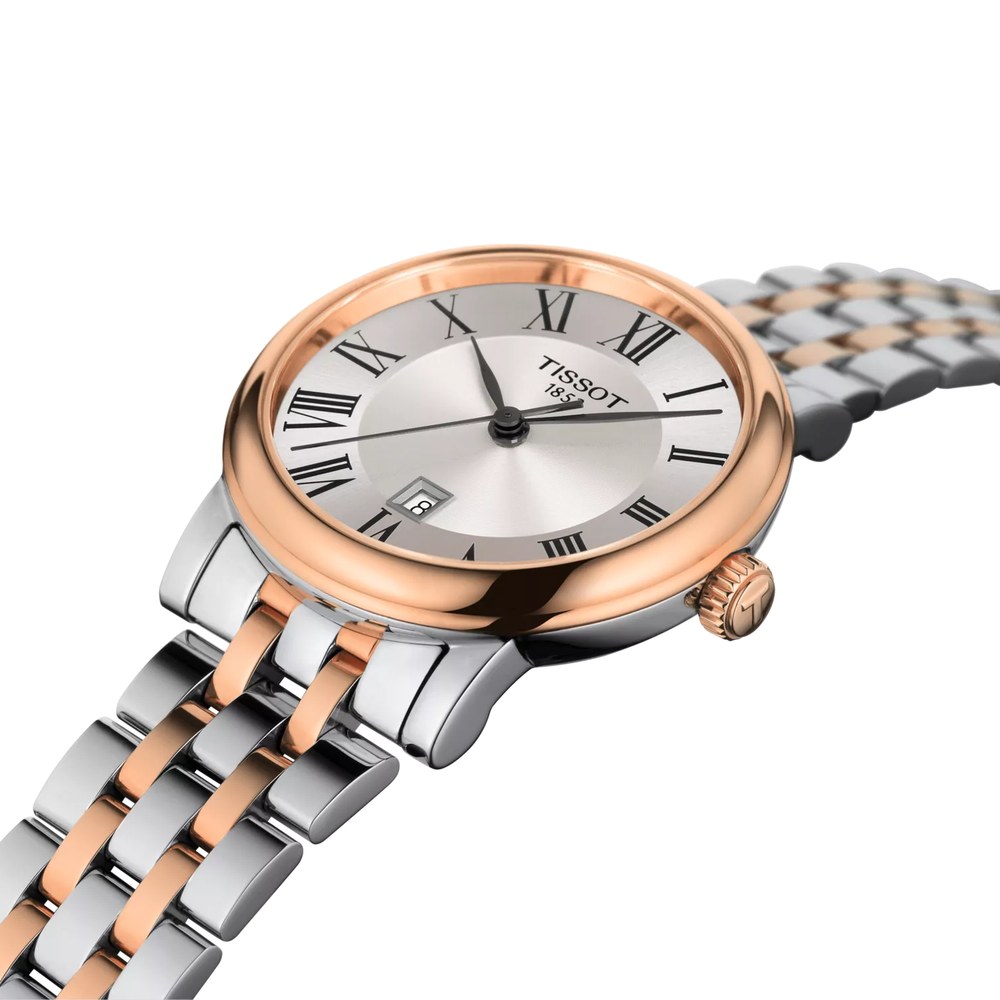שעון נשים טיסו TISSOT Carson Premium 30mm T122.210.22.033.01 – תמונה 3
