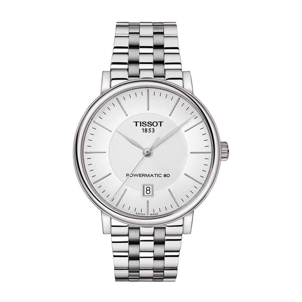 שעון גברים טיסו TISSOT Carson T122.407.11.031.00