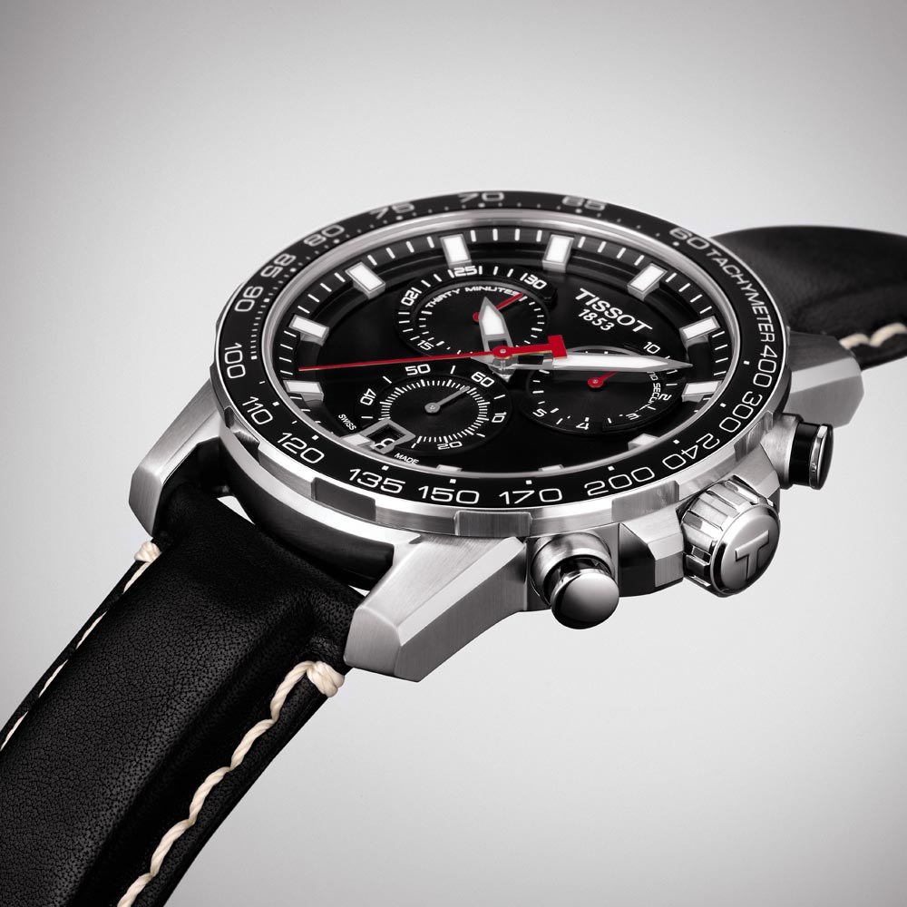 שעון גברים טיסו TISSOT Supersport T125.617.16.051.00 – תמונה 2