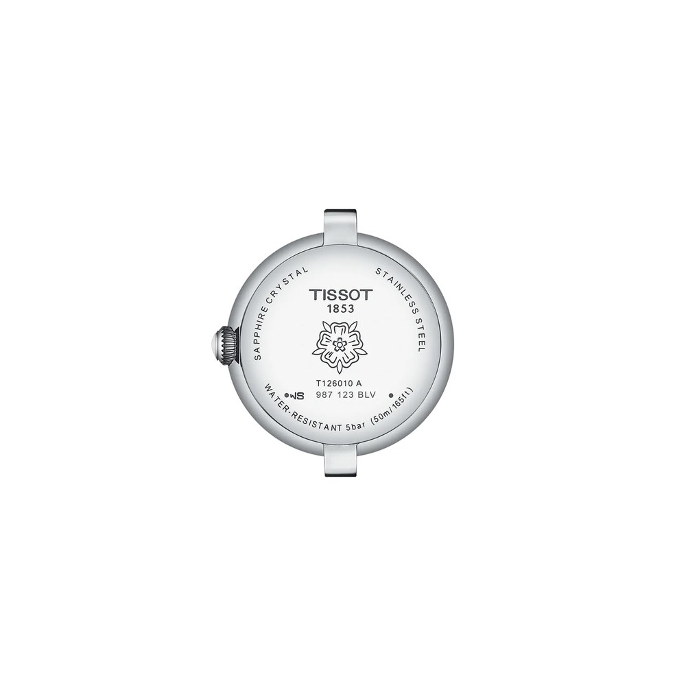 שעון נשים טיסו TISSOT Bellissima 26mm T126.010.11.013.00 – תמונה 3