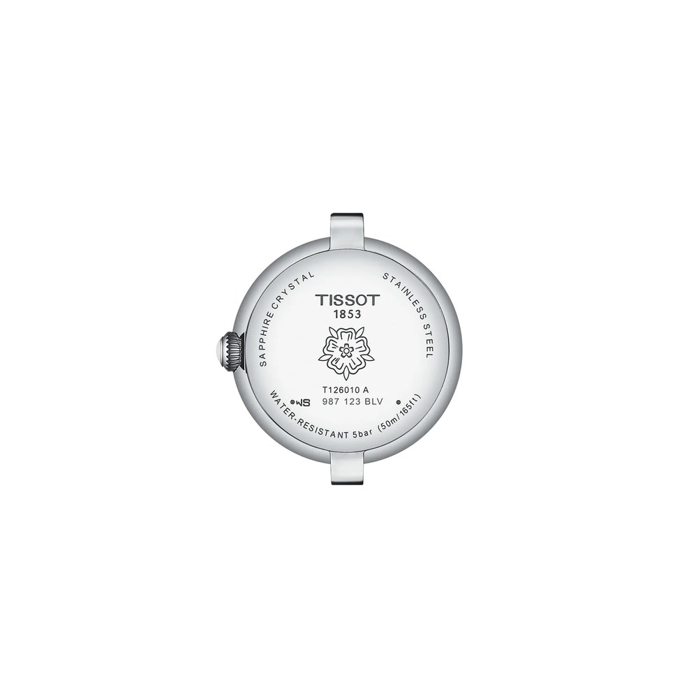 שעון נשים טיסו TISSOT Bellissima 26mm T126.010.11.133.00 – תמונה 3