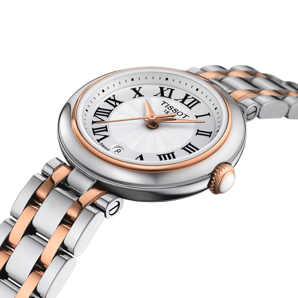 שעון נשים טיסו TISSOT Bellissima 26mm T126.010.22.013.01 – תמונה 3